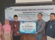 TJSL Perumdam Tirta Satria 10 Jamban Sehat untuk Warga Wangon