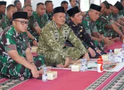 Maulid Nabi dan Doa Lintas Agama Warnai HUT ke-65 Korem 071/Wijayakusuma