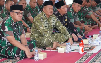 Maulid Nabi dan Doa Lintas Agama Warnai HUT ke-65 Korem 071/Wijayakusuma