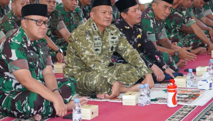 Maulid Nabi dan Doa Lintas Agama Warnai HUT ke-65 Korem 071/Wijayakusuma
