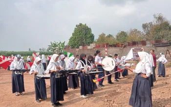 Marching Band MTs Negeri Banyumas Siap Ramaikan Estafet Tunas Kelapa Kwarda Jateng 2026