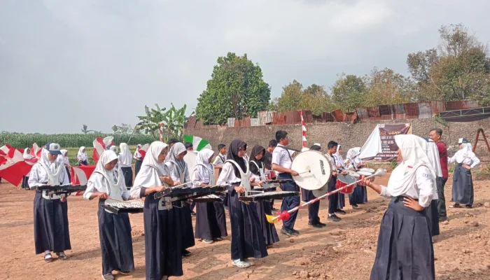 Marching Band MTs Negeri Banyumas Siap Ramaikan Estafet Tunas Kelapa Kwarda Jateng 2026