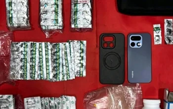 Kurang Dari 1 Jam, Sat Resnarkoba Polresta Banyumas Tangkap Dua Pengedar Dan Sita Ribuan Obat Keras