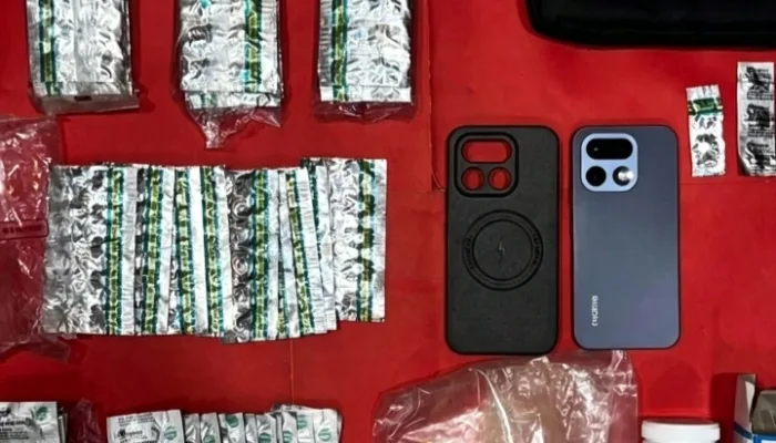 Kurang Dari 1 Jam, Sat Resnarkoba Polresta Banyumas Tangkap Dua Pengedar Dan Sita Ribuan Obat Keras