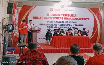 Pesan Khusus Aliansi Institut Tiongkok di Dies Natalis ke-2 UBISA Tegal: AI Bakal Singkirkan yang Gaptek