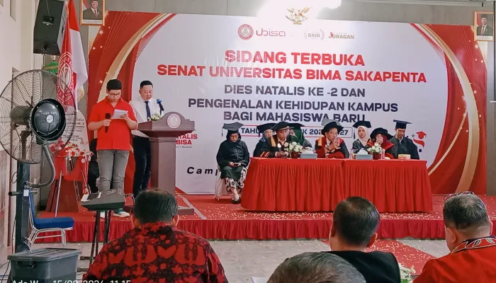 Pesan Khusus Aliansi Institut Tiongkok di Dies Natalis ke-2 UBISA Tegal: AI Bakal Singkirkan yang Gaptek