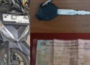 Tak Sampai 8 Jam, URC Polresta Banyumas Ungkap Pencurian Motor di Purwokerto Selatan