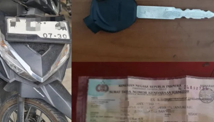 Tak Sampai 8 Jam, URC Polresta Banyumas Ungkap Pencurian Motor di Purwokerto Selatan
