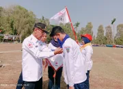 Dari Sekolah untuk Kemanusiaan, 4.140 Pelajar Kabupaten Tegal Resmi Dikukuhkan Jadi Anggota PMR