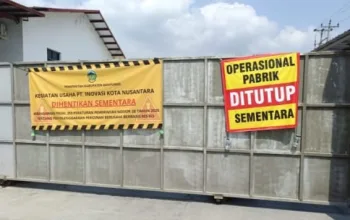 PT IKN Beroperasi Lagi, Bupati Sadewo Ingatkan: Investasi Harus Hormati Hukum dan Tata Ruang