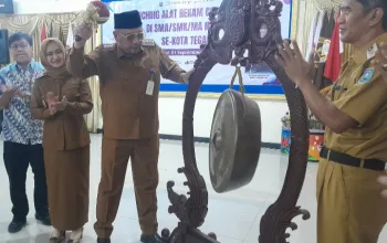 Pemkot Tegal Luncurkan Program Perekaman E-KTP Siswa 17 Tahun di 10 Sekolah Negeri