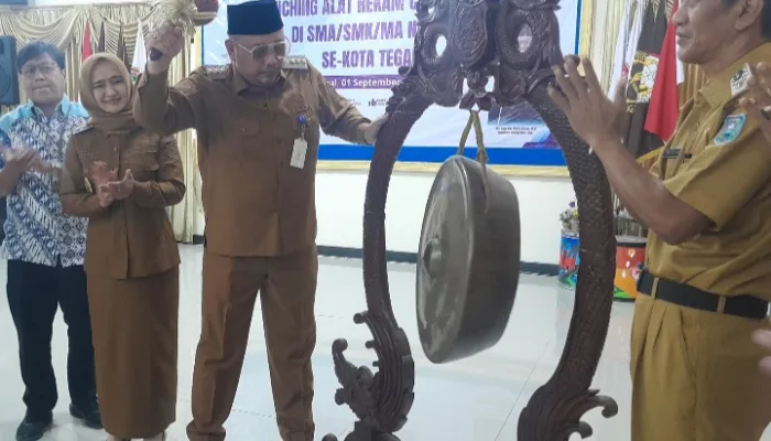 Pemkot Tegal Luncurkan Program Perekaman E-KTP Siswa 17 Tahun di 10 Sekolah Negeri