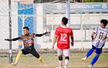 Mintaragen Lolos 16 Besar Usai Bantai Debong Kidul 7-3