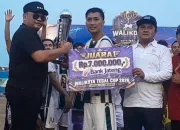 Panggung Juara! Gol Hattrick Fauzi Tumbangkan Kraton di Partai Final