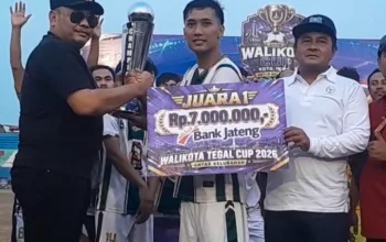 Panggung Juara! Gol Hattrick Fauzi Tumbangkan Kraton di Partai Final