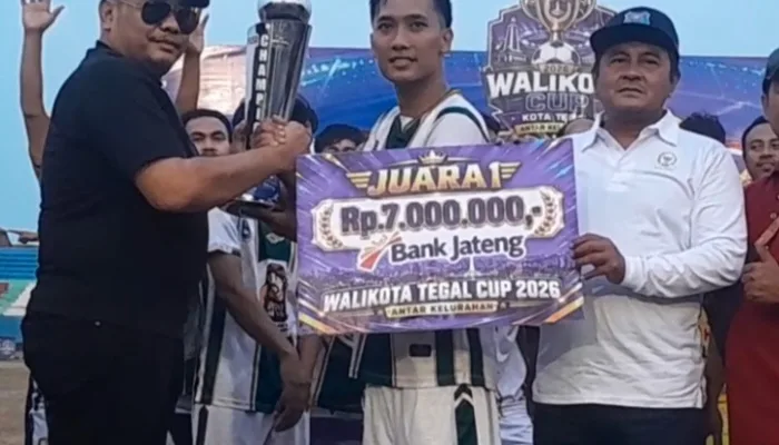 Panggung Juara! Gol Hattrick Fauzi Tumbangkan Kraton di Partai Final