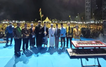 Istighosah Kebangsaan di Lebakgowah Kabupaten Tegal Hadirkan Doa Lintas Agama