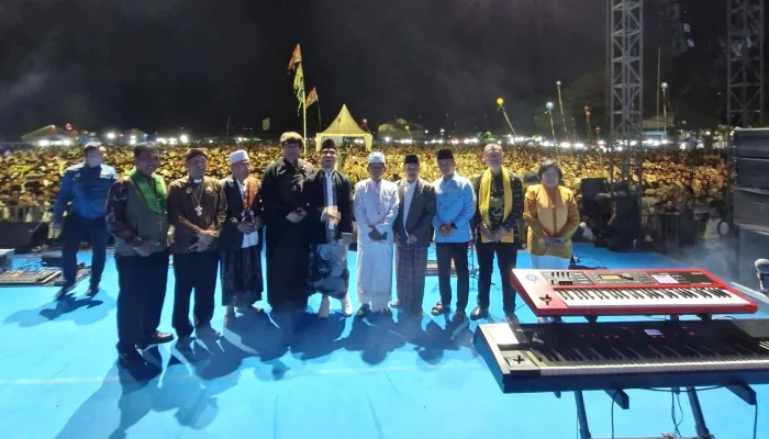 Istighosah Kebangsaan di Lebakgowah Kabupaten Tegal Hadirkan Doa Lintas Agama