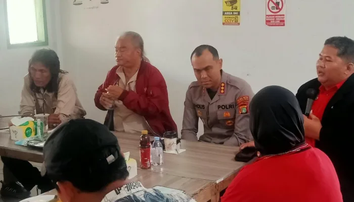 Kapolres Metro Bekasi Kota Sambangi DPD IWOI, Bahas Sinergitas dan Kesiapan Porprov Jabar 2026