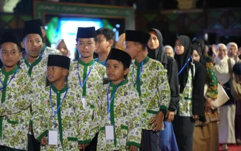 824 Santri Padati PORSADIN VIII Jateng di Kabupaten Tegal, Bidik Jadi Tuan Rumah Nasional 2028
