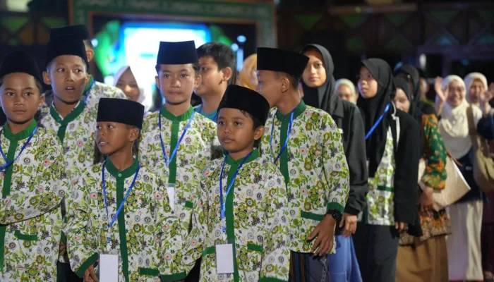 824 Santri Padati PORSADIN VIII Jateng di Kabupaten Tegal, Bidik Jadi Tuan Rumah Nasional 2028