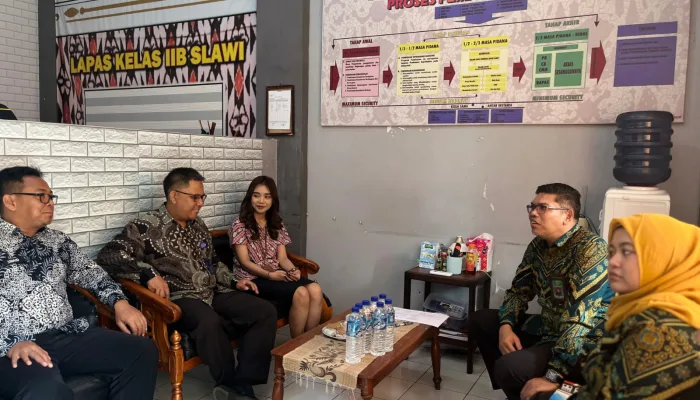 Kunjungan Tim Wasmat PN, Pastikan Pembinaan WBP di Lapas Slawi Berjalan Baik