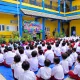 Bangun Sekolah Ramah Anak, Polsek Adiwerna Edukasi Ratusan Siswa SD Muhammadiyah Pesarean
