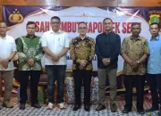 Pisah Sambut Kapolsek Setu: AKP Hotma Napitupulu Resmi Gantikan AKP Usep Armansyah