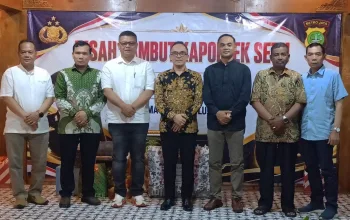 Pisah Sambut Kapolsek Setu: AKP Hotma Napitupulu Resmi Gantikan AKP Usep Armansyah