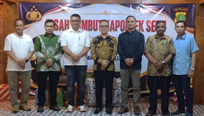 Pisah Sambut Kapolsek Setu: AKP Hotma Napitupulu Resmi Gantikan AKP Usep Armansyah