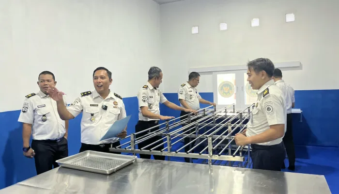 Jelang Beroperasi, Lapas Slawi Cek Kesiapan Dapur SPPG