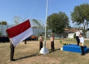 Bangun Karakter dan Disiplin, Lapas Slawi Libatkan Warga Binaan dalam Upacara Hari Kesadaran Nasional
