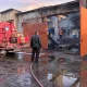 Gudang Peleburan Aluminium di Kebasen Terbakar, Kerugian Ditaksir Rp100 Juta