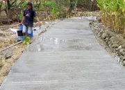 Bakti TNI AD untuk Rakyat: Jalan Gumelar Lor Rampung 100 Persen, Sawangan Capai 64 Persen