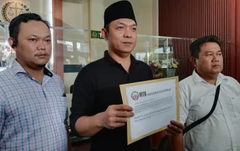 MTB Adukan Dugaan Pengondisian Proyek Dikbud Kabupaten Tegal ke Kejari, Soroti Buku hingga Revitalisasi SMP