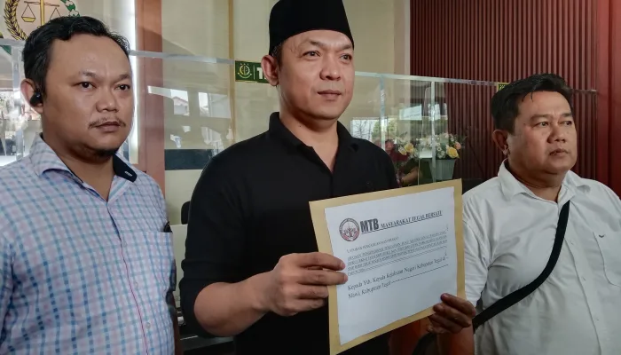 MTB Adukan Dugaan Pengondisian Proyek Dikbud Kabupaten Tegal ke Kejari, Soroti Buku hingga Revitalisasi SMP