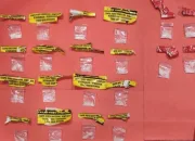 Polresta Banyumas Tangkap Pengedar Sabu, 7,13 Gram dan 20 Paket Disita