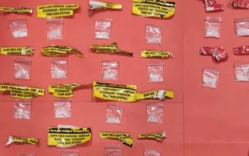 Polresta Banyumas Tangkap Pengedar Sabu, 7,13 Gram dan 20 Paket Disita