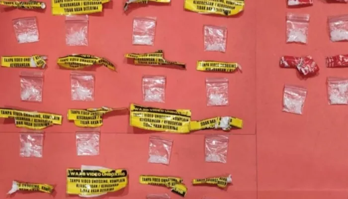 Polresta Banyumas Tangkap Pengedar Sabu, 7,13 Gram dan 20 Paket Disita