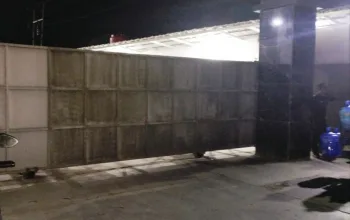 Pabrik Hebel IKN Rawalo Kembali Berulah: Banner Penutupan Beroperasi Hilang
