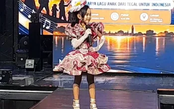 Lagu Anak “Tegal Muda Berkarya” Resmi Diluncurkan, Dorong Talenta Generasi Muda