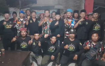 Pererat Sinergi, Marcab LMP Kota Tegal Silaturahmi ke DPD PWI-LS