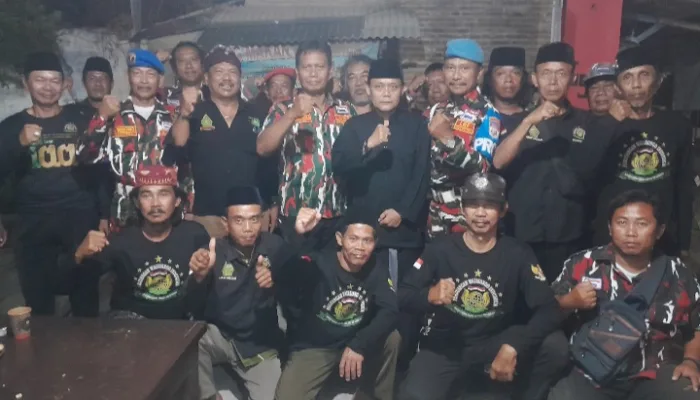 Pererat Sinergi, Marcab LMP Kota Tegal Silaturahmi ke DPD PWI-LS