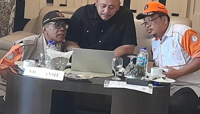 Puluhan Peserta Hingga Wali Kota Tegal Ikuti Ujian Negara Amatir Radio Angkatan ke-7