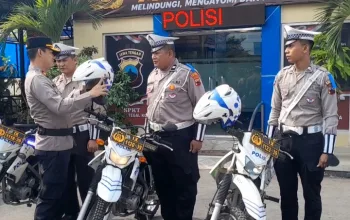 Polres Tegal Kota Gelar Operasi Patuh Candi 2026