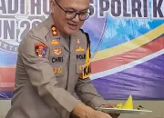 Rayakan HUT Humas Polri ke-75, Kapolres Tegal Kota Apresiasi Awak Media