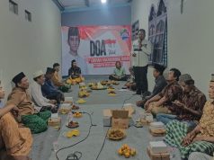 Puisi Kebangsaan Melantun di Acara Doa Bersama Relawan Bolone Mas Gibran Bahari Tegal