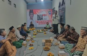 Puisi Kebangsaan Melantun di Acara Doa Bersama Relawan Bolone Mas Gibran Bahari Tegal